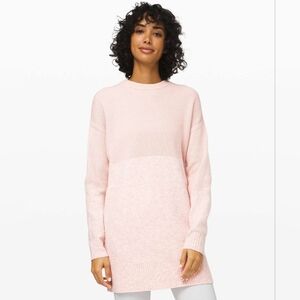 Size 10 Lululemon Restful Intention Sweater